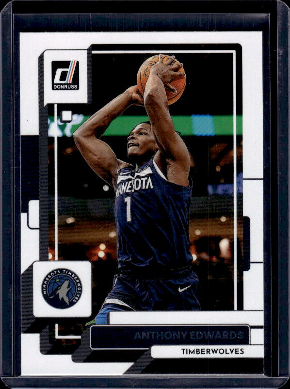 2022-23 Donruss #96 Anthony Edwards