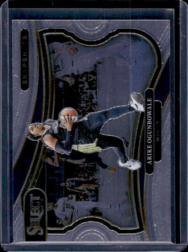 2024 Panini Select WNBA #6 Arike Ogunbowale