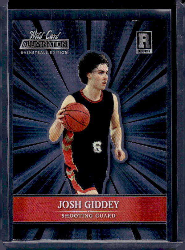 2021-22 Wild Card Alumination #ABC-44 Josh Giddey