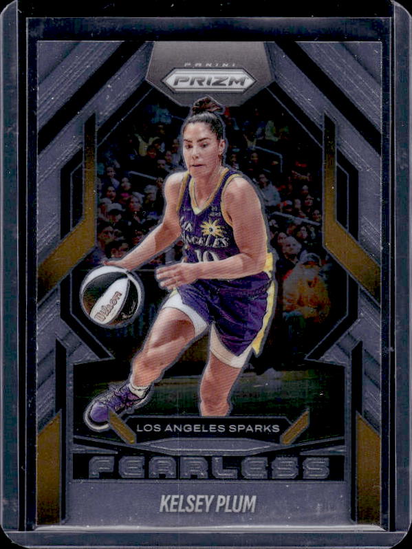 2025 Panini Prizm WNBA #11 Kelsey Plum Fearless