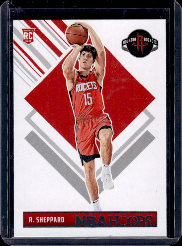 2024-25 Hoops #291 Reed Sheppard