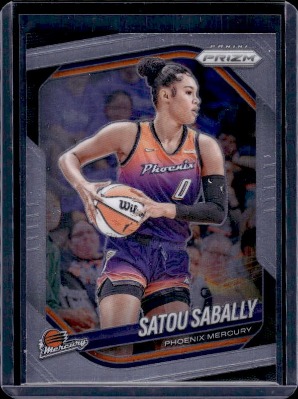 2025 Panini Prizm WNBA #4 Satou Sabally