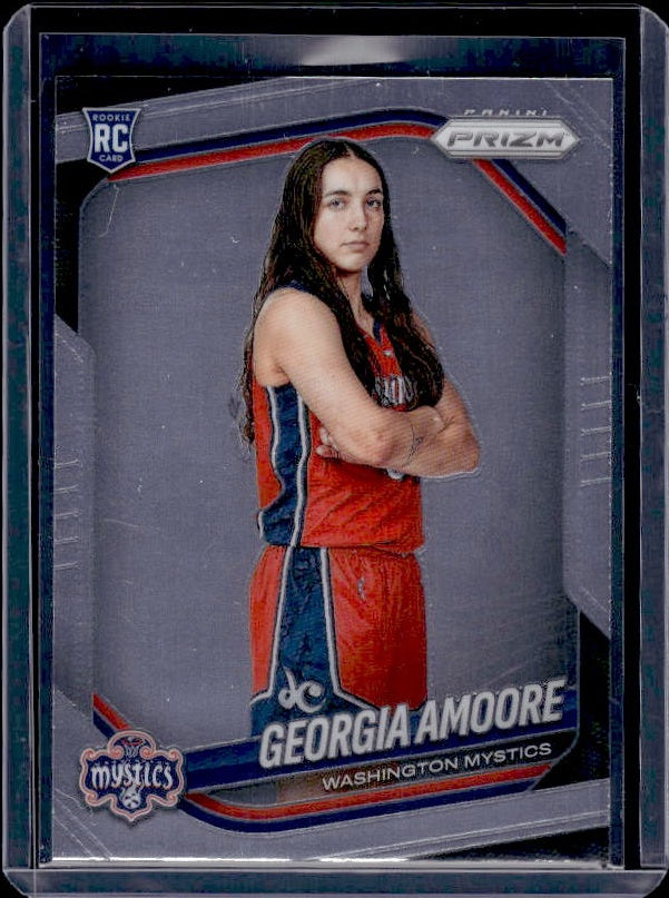 2025 Panini Prizm WNBA #103 Georgia Amoore