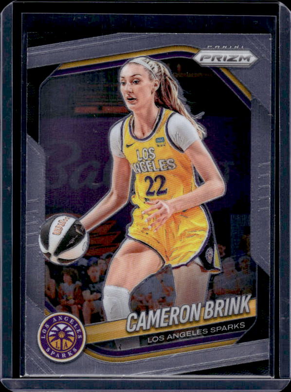 2025 Panini Prizm WNBA #87 Cameron Brink