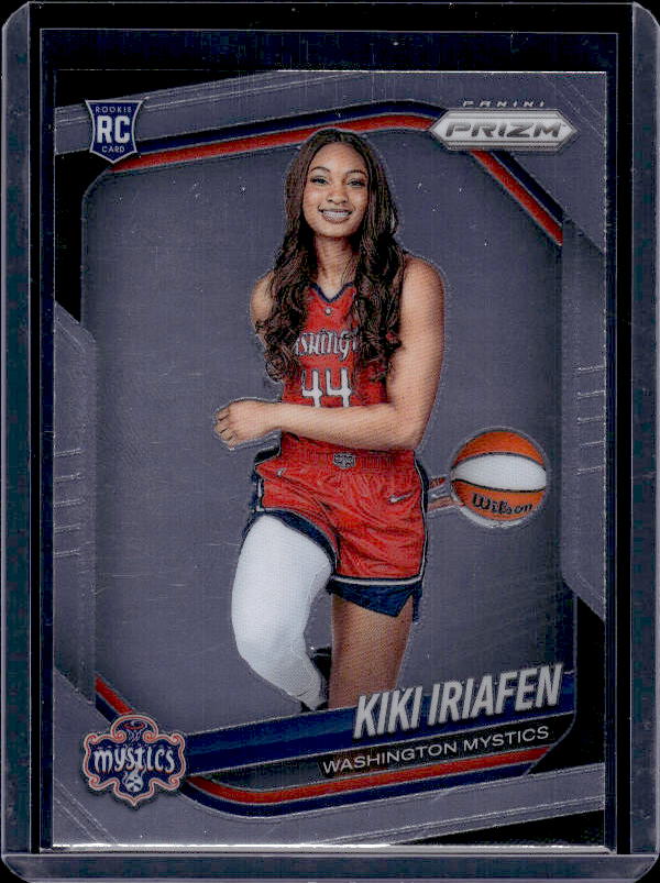 2025 Panini Prizm WNBA #149 Kiki Iriafen