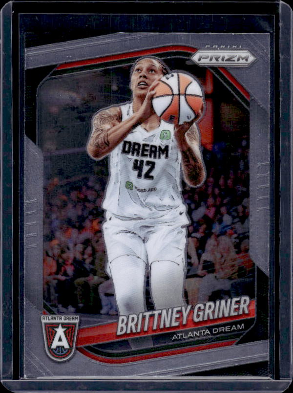 2025 Panini Prizm WNBA #46 Brittney Griner