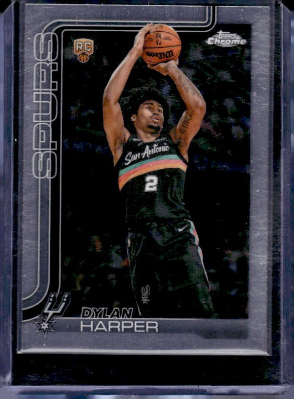 2025-26 Topps Chrome Update #152 Dylan Harper