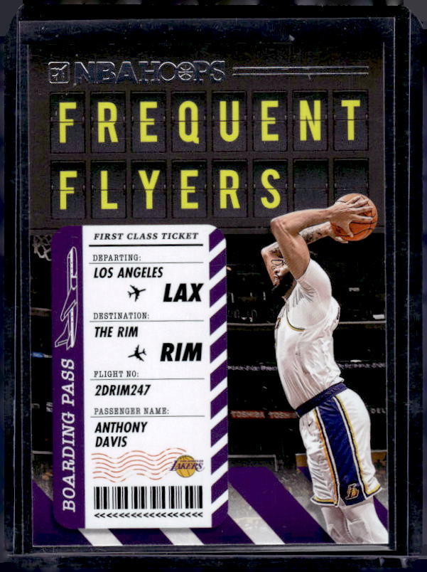 2020-21 Hoops #5 Anthony Davis Frequent Flyers