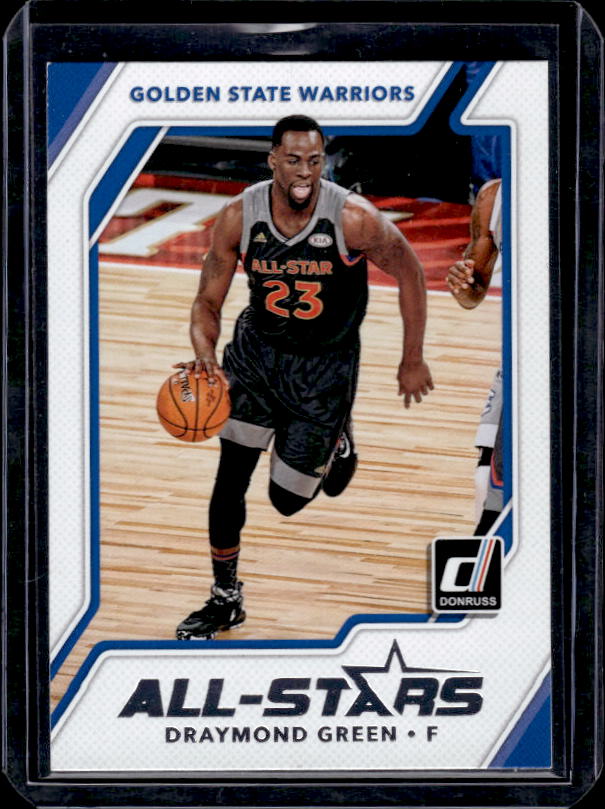 2017-18 Donruss #9 Draymond Green All-Stars