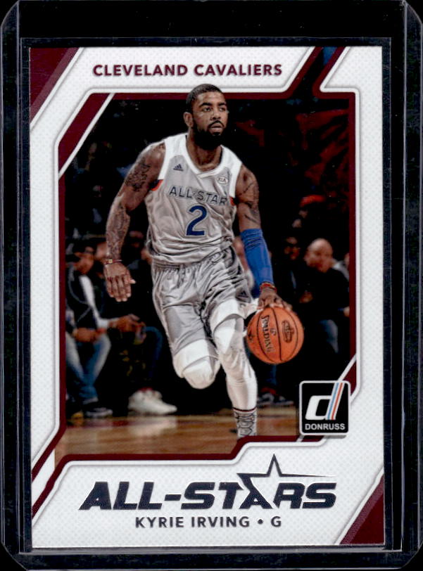 2017-18 Donruss #13 Kyrie Irving All-Stars