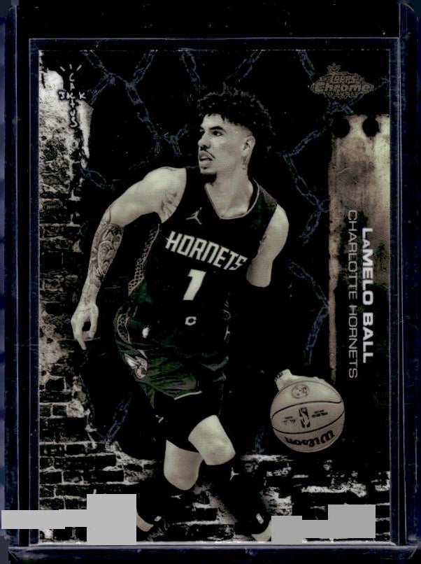 2025-26 Topps Chrome Cactus Jack #21 LaMelo Ball