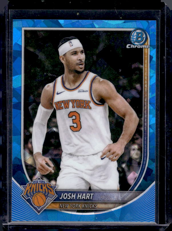 2025-26 Bowman #BCV-153 Josh Hart Chrome Mini-Diamond Refractor