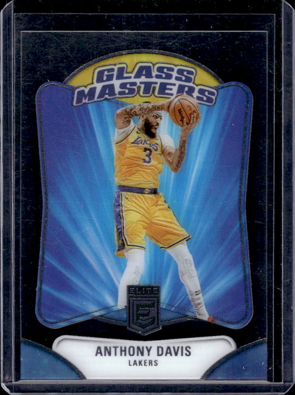 2023-24 Donruss Elite #6 Anthony Davis Glass Masters