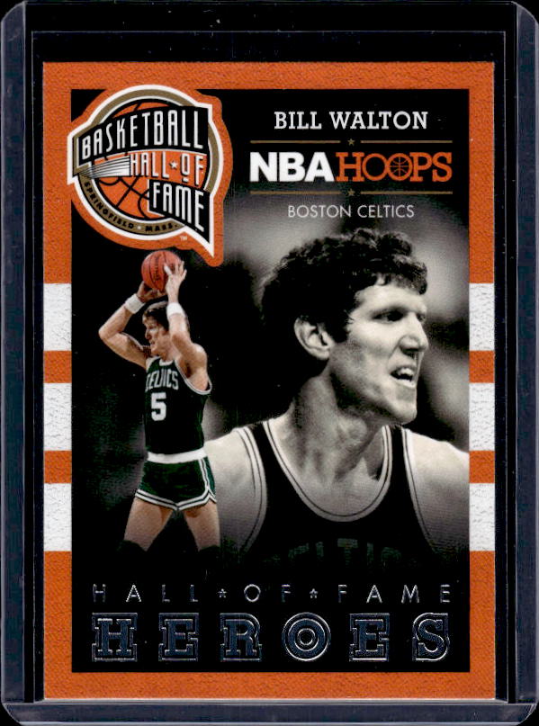 2013-14 Hoops #6 Bill Walton Hall of Fame Heroes