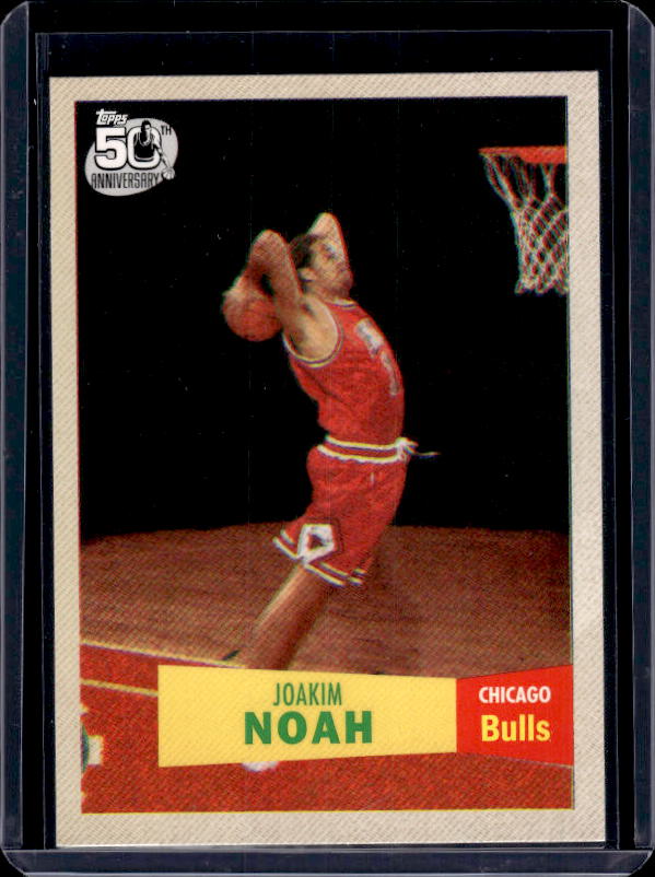2007-08 Topps #119 Joakim Noah 1957-58 Variations
