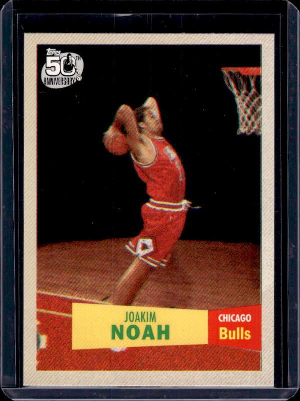 2007-08 Topps #119 Joakim Noah 1957-58 Variations