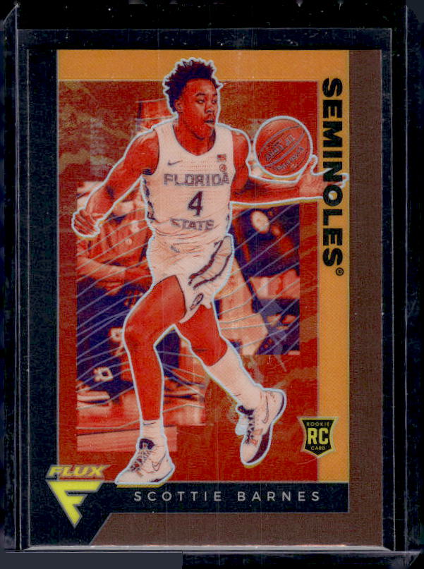 2021 Panini Chronicles Draft Picks #232 Scottie Barnes Bronze