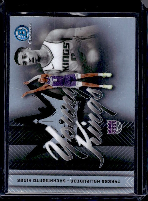 2025-26 Bowman #YK-3 Tyrese Haliburton Young Kings Refractor
