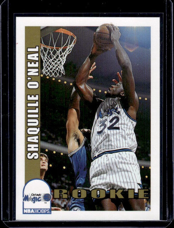 1992-93 Hoops #442 Shaquille O'Neal