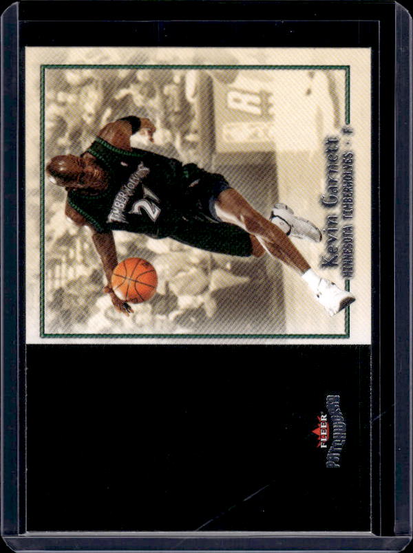 2003-04 Fleer Patchworks #47 Kevin Garnett