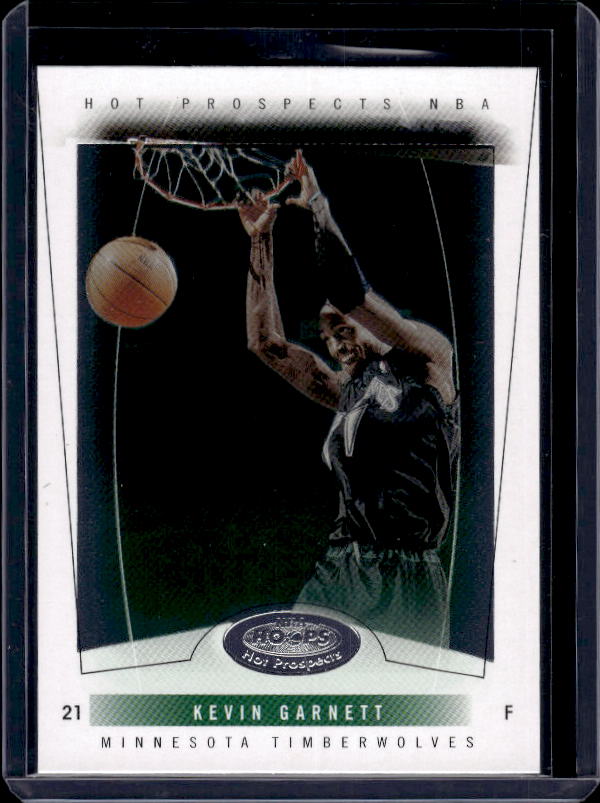 2004-05 Hoops Hot Prospects #38 Kevin Garnett