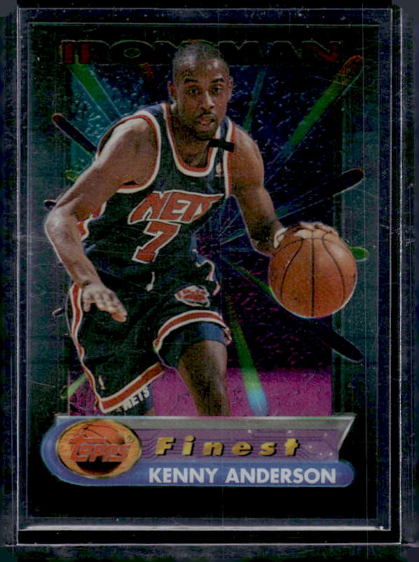 1994-95 Finest #2 Kenny Anderson Iron Men