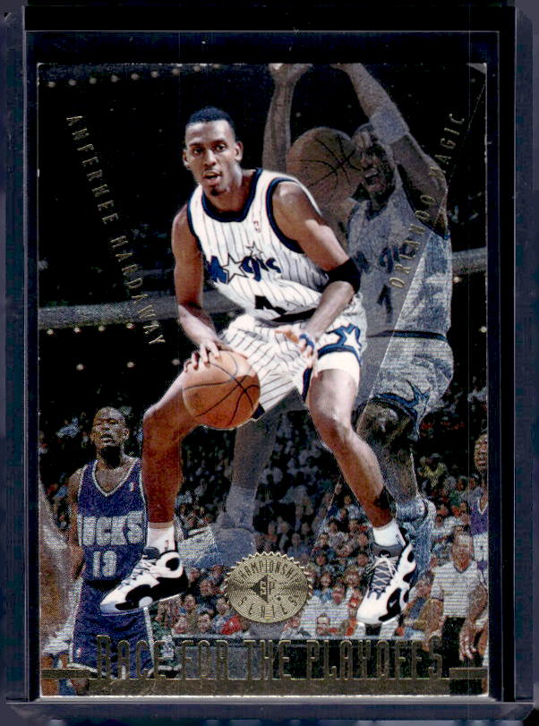1995-96 SP Championship #136 Anfernee Hardaway