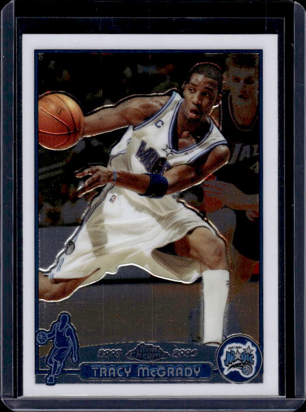 2003-04 Topps Chrome #1 Tracy McGrady