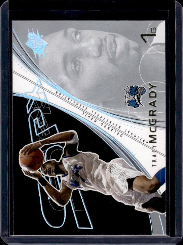 2002-03 SPx #59 Tracy McGrady