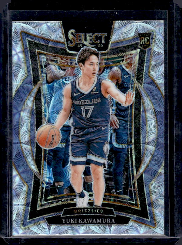 2024-25 Panini Select #76 Yuki Kawamura Scope Prizm
