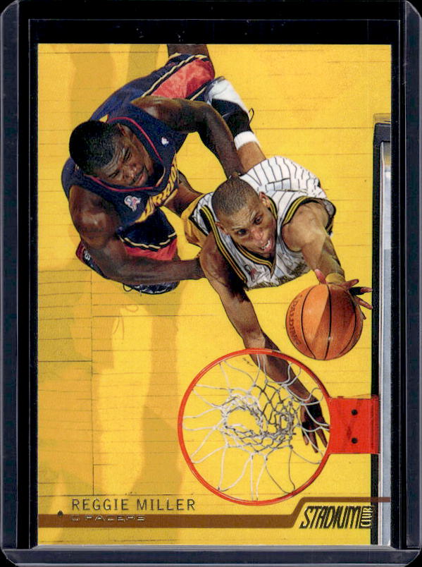 2002-03 Stadium Club #17 Reggie Miller
