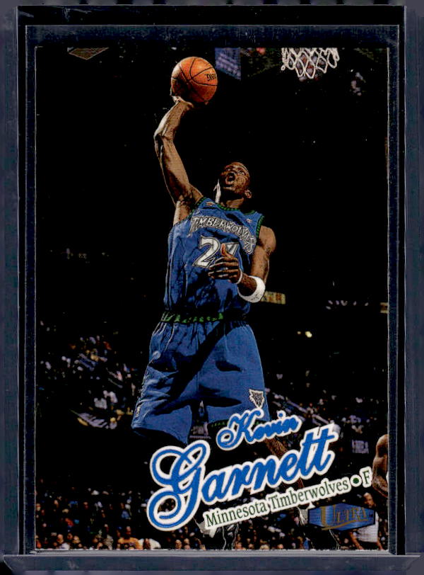 1997-98 Ultra #83 Kevin Garnett