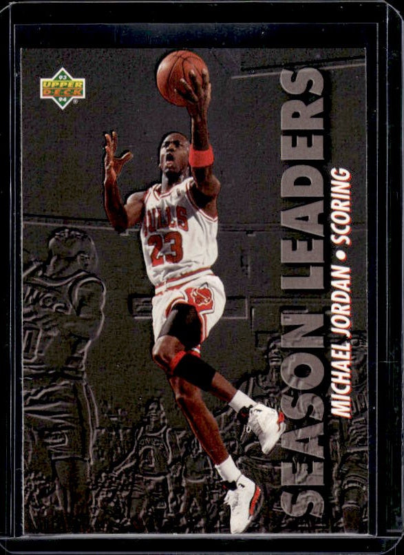 1993-94 Upper Deck #166 Michael Jordan