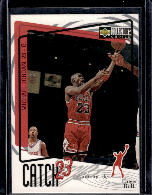 1997-98 Collector's Choice European #187 Michael Jordan