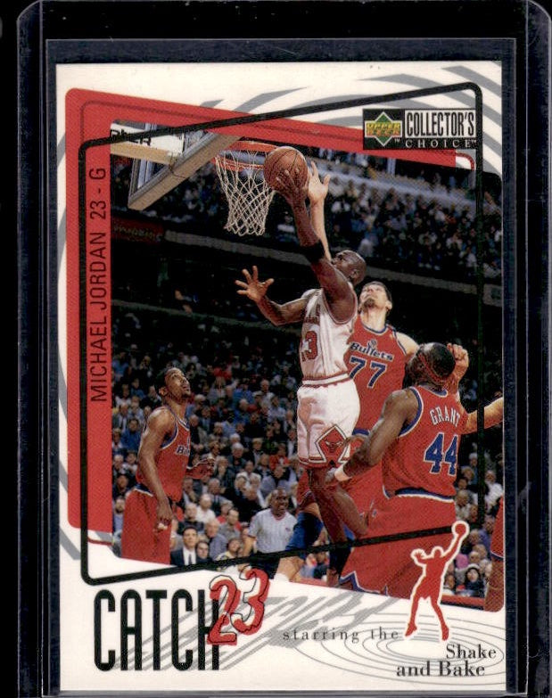 1997-98 Collector's Choice European #193 Michael Jordan