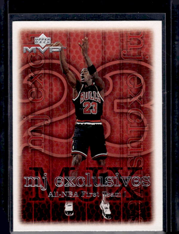 1999-00 Upper Deck MVP #199 Michael Jordan