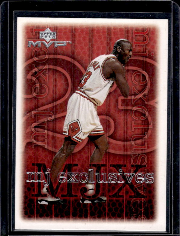 1999-00 Upper Deck MVP #189 Michael Jordan