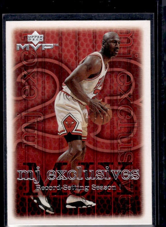 1999-00 Upper Deck MVP #202 Michael Jordan