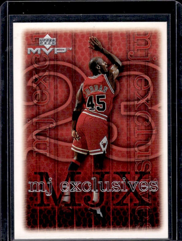 1999-00 Upper Deck MVP #180 Michael Jordan