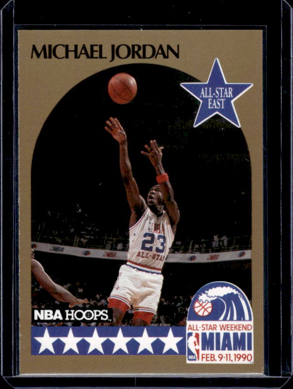 1990-91 Hoops #5 Michael Jordan