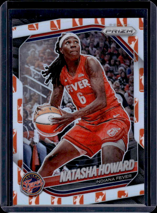 2025 Panini Prizm WNBA #54 Natasha Howard WNBA Logo Prizm