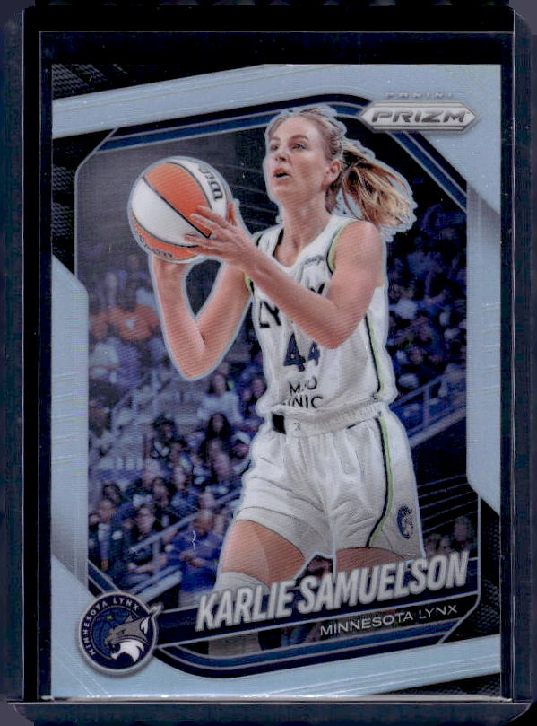 2025 Panini Prizm WNBA #102 Karlie Samuelson Silver Prizm