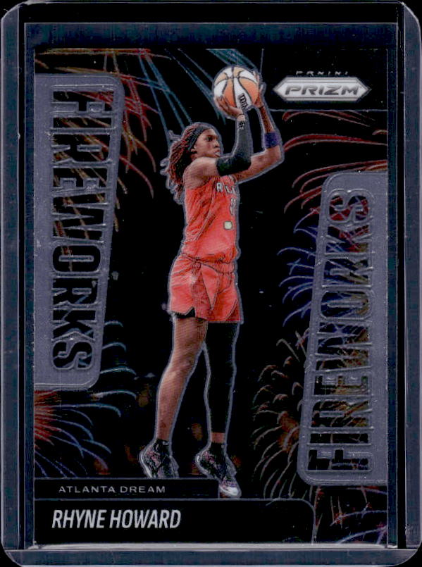 2025 Panini Prizm WNBA #5 Rhyne Howard Fireworks