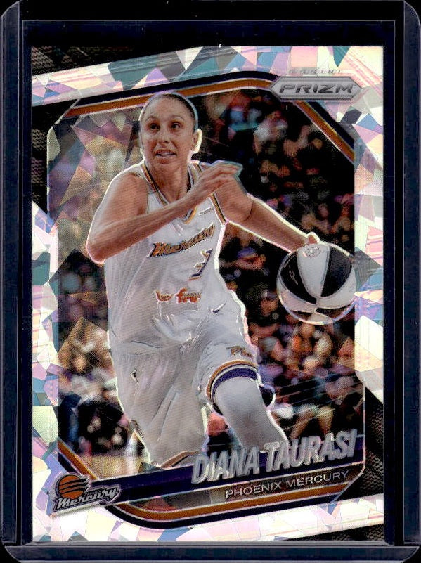 2025 Panini Prizm WNBA #7 Diana Taurasi Ice Prizm