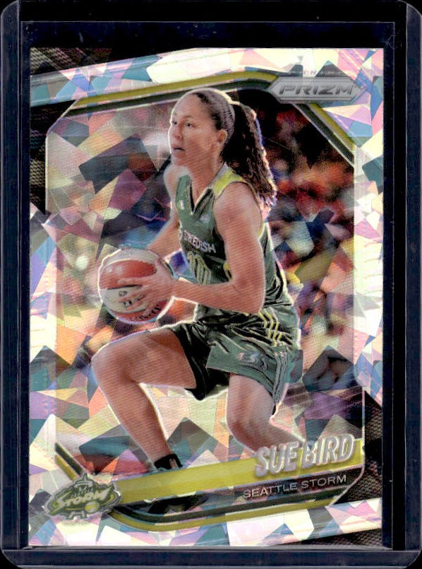 2025 Panini Prizm WNBA #38 Sue Bird Ice Prizm