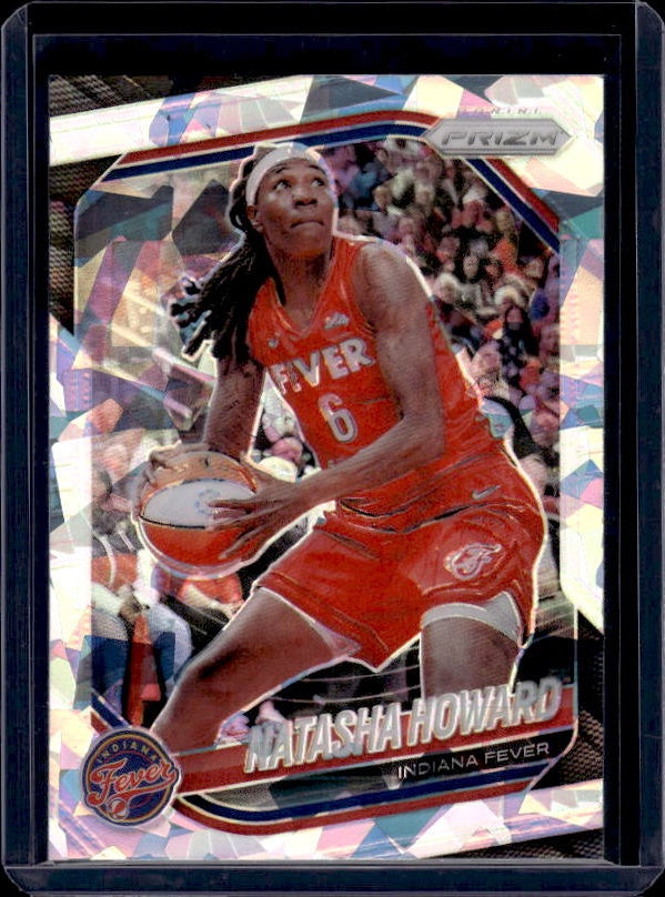 2025 Panini Prizm WNBA #54 Natasha Howard Ice Prizm