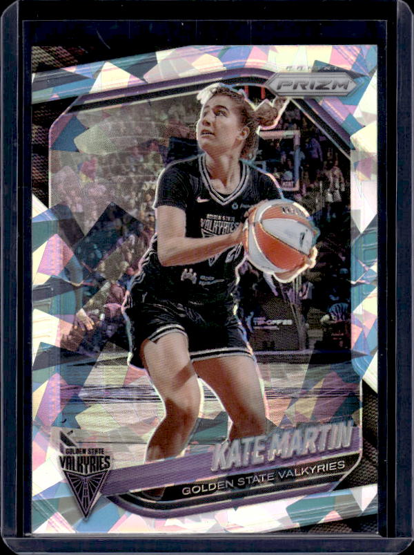 2025 Panini Prizm WNBA #97 Kate Martin Ice Prizm
