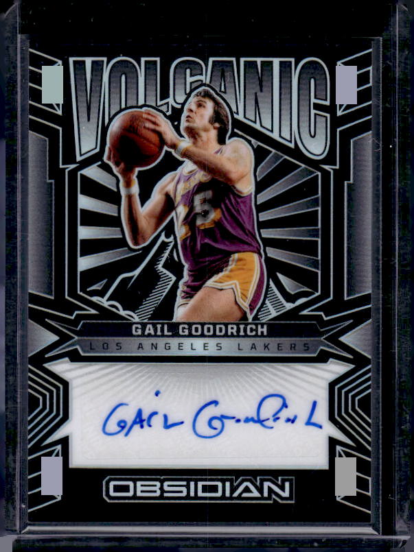 2024-25 Panini Obsidian #VS-GGL Gail Goodrich Volcanic Signatures #/149