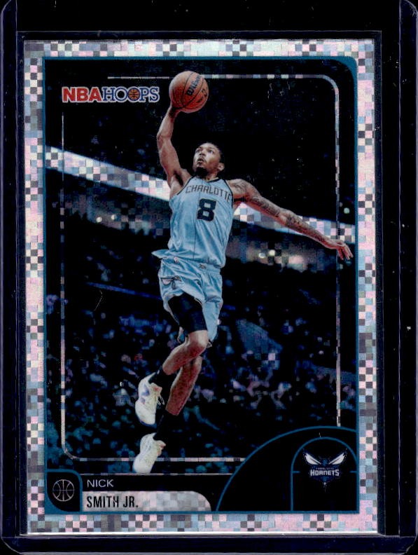 2025-26 Hoops #131 Nick Smith Jr. Pixel Burst