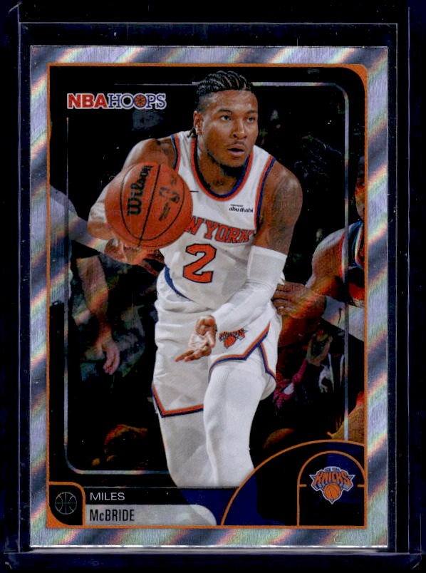 2025-26 Hoops #137 Miles McBride Rainbow